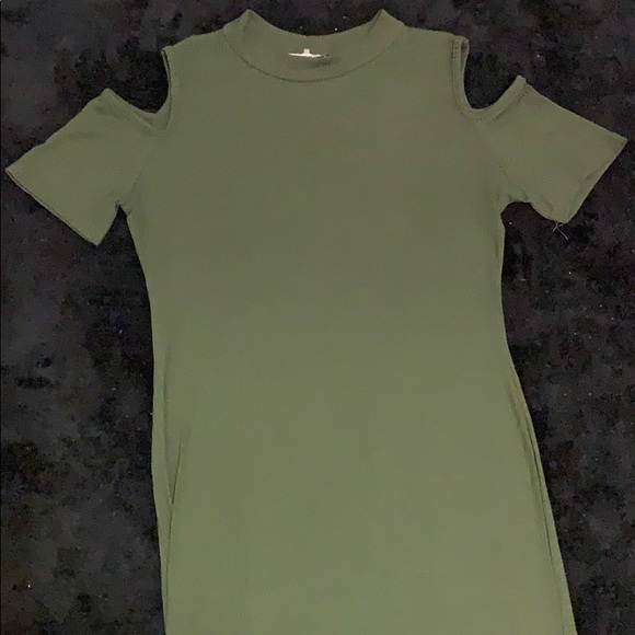 Olive green midi - Picture 2 of 2